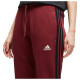 Adidas Γυναικείο παντελόνι φόρμας Essentials 3-Stripes French Terry Cuffed Pants